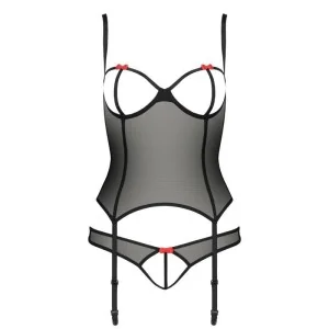 Schwarzes Corset Pa595294 von Passion Devil Collection kaufen | Fesselliebe