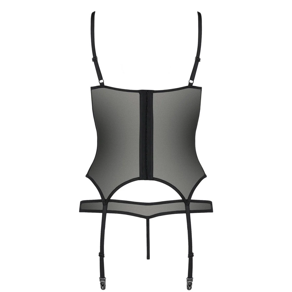 Schwarzes Corset Pa595294 von Passion Devil Collection kaufen | Fesselliebe