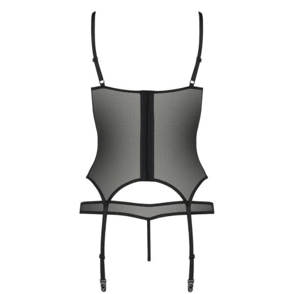 Schwarzes Corset Pa595294 von Passion Devil Collection kaufen | Fesselliebe