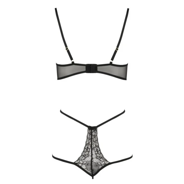 Schwarzer Damenbody Pa595282 von Passion Devil Collection kaufen | Fesselliebe