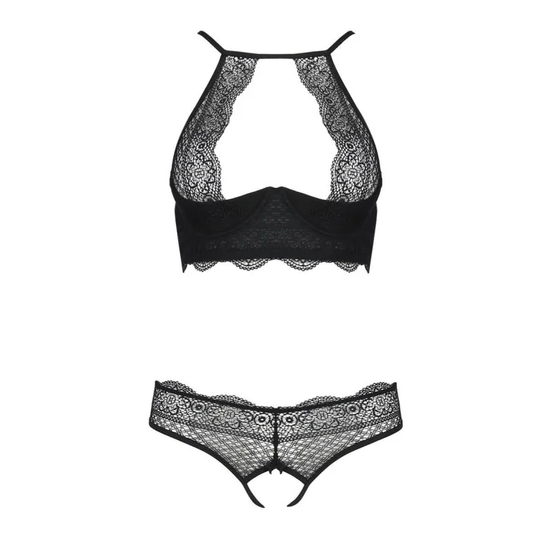 Schwarzes Set Pa595279 von Passion Devil Collection kaufen | Fesselliebe
