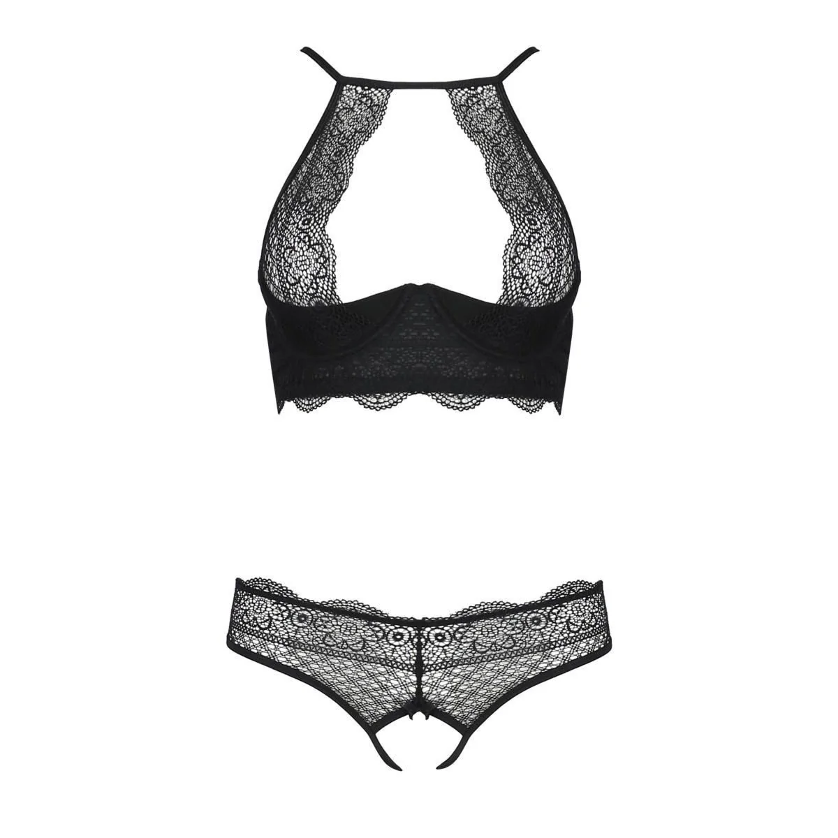 Schwarzes Set Pa595279 von Passion Devil Collection kaufen | Fesselliebe