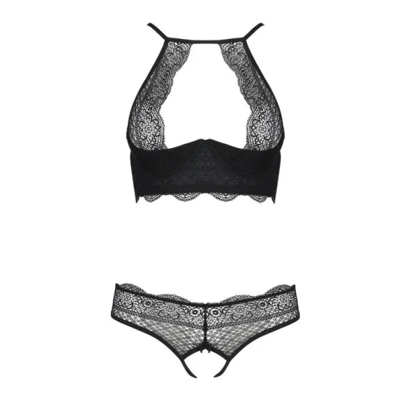 Schwarzes Set Pa595279 von Passion Devil Collection kaufen | Fesselliebe