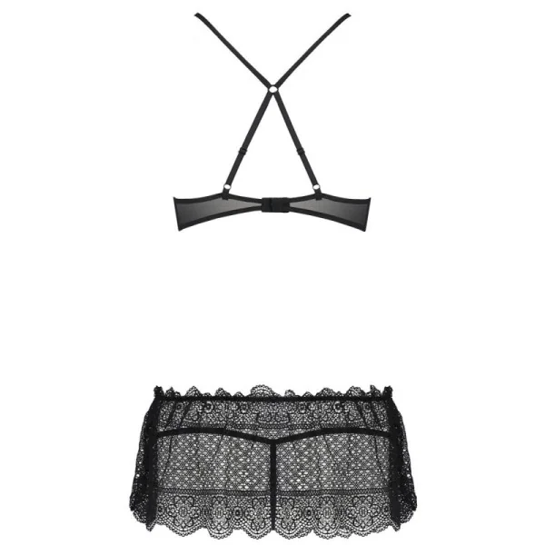 Schwarzes Chemise Pa595276 von Passion Devil Collection kaufen | Fesselliebe