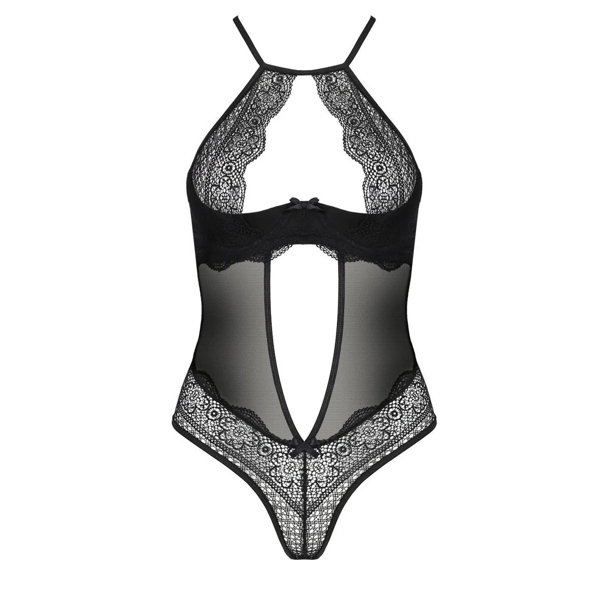 Schwarzer Body Pa595273 von Passion Devil Collection kaufen | Fesselliebe