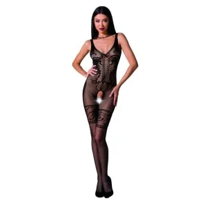 Schwarzer Ouvert Bodystocking Bs069 von Passion kaufen | Fesselliebe