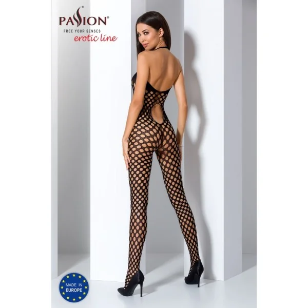 Schwarzer Bodystocking Bs065 von Passion kaufen | Fesselliebe