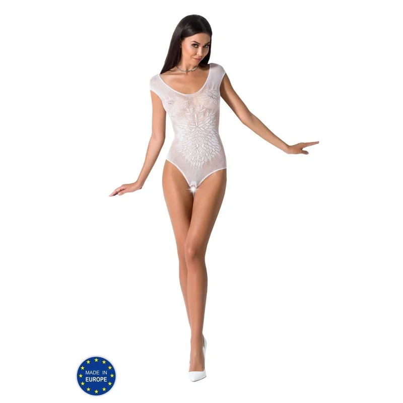 Weißer Ouvert Body Bs064 von Passion Erotic Line kaufen | Fesselliebe 2
