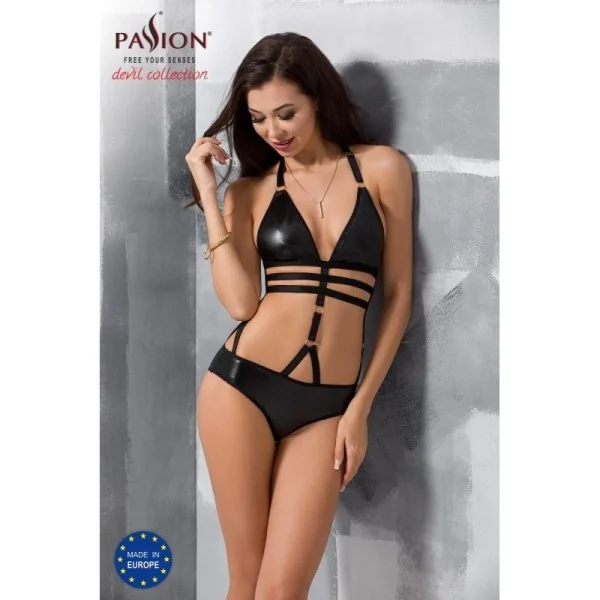 Schwarzer Lamis Body von Passion Devil Collection kaufen | Fesselliebe