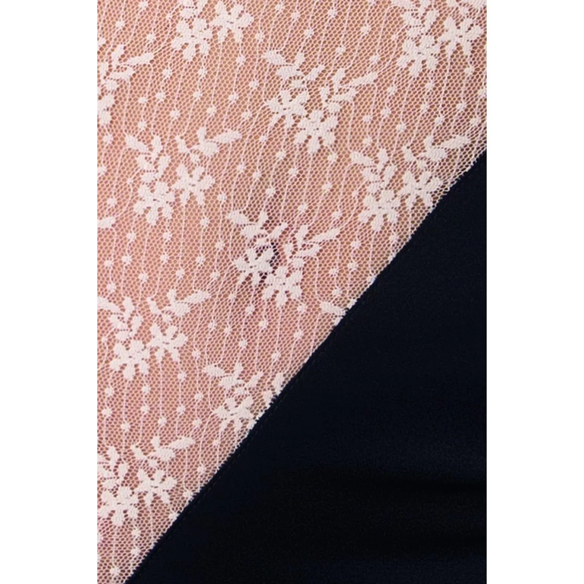 Schwarz/Ecru Chemise Nea von Passion kaufen | Fesselliebe