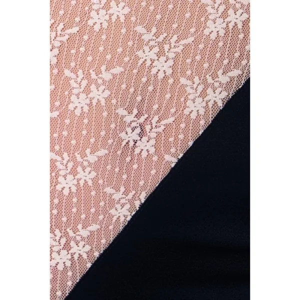 Schwarz/Ecru Chemise Nea von Passion kaufen | Fesselliebe