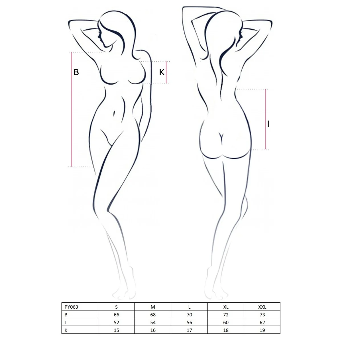 Schwarzes Nachthemd Py063 kaufen | Fesselliebe