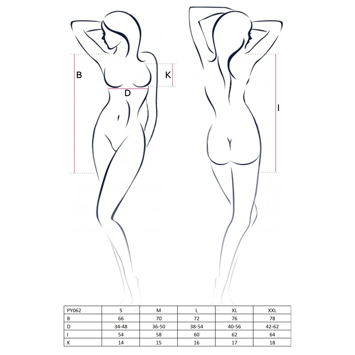 Schwarz/Ecru Nachthemd Py062 kaufen | Fesselliebe