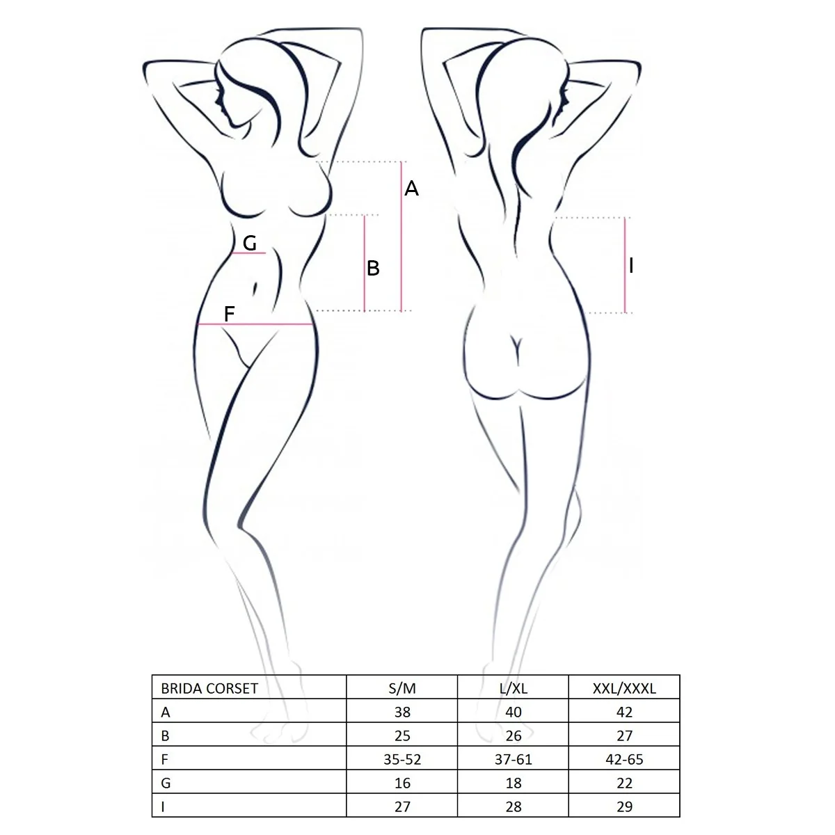 Schwarzes Strapshemd Brida von Passion kaufen | Fesselliebe