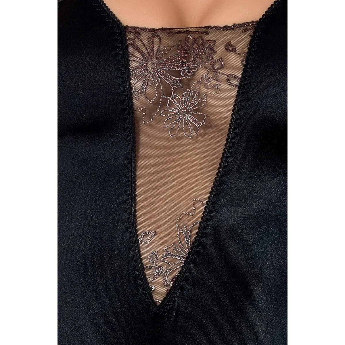 Schwarzer Body Brida von Passion kaufen | Fesselliebe