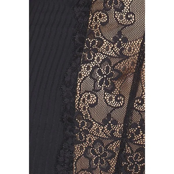 Schwarzes Chemise Zoja von Passion Plus Size kaufen | Fesselliebe