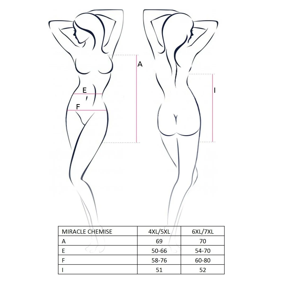 Schwarzes Minikleid Miracle von Passion kaufen | Fesselliebe