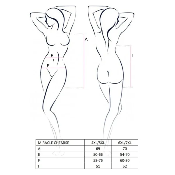 Schwarzes Minikleid Miracle von Passion kaufen | Fesselliebe