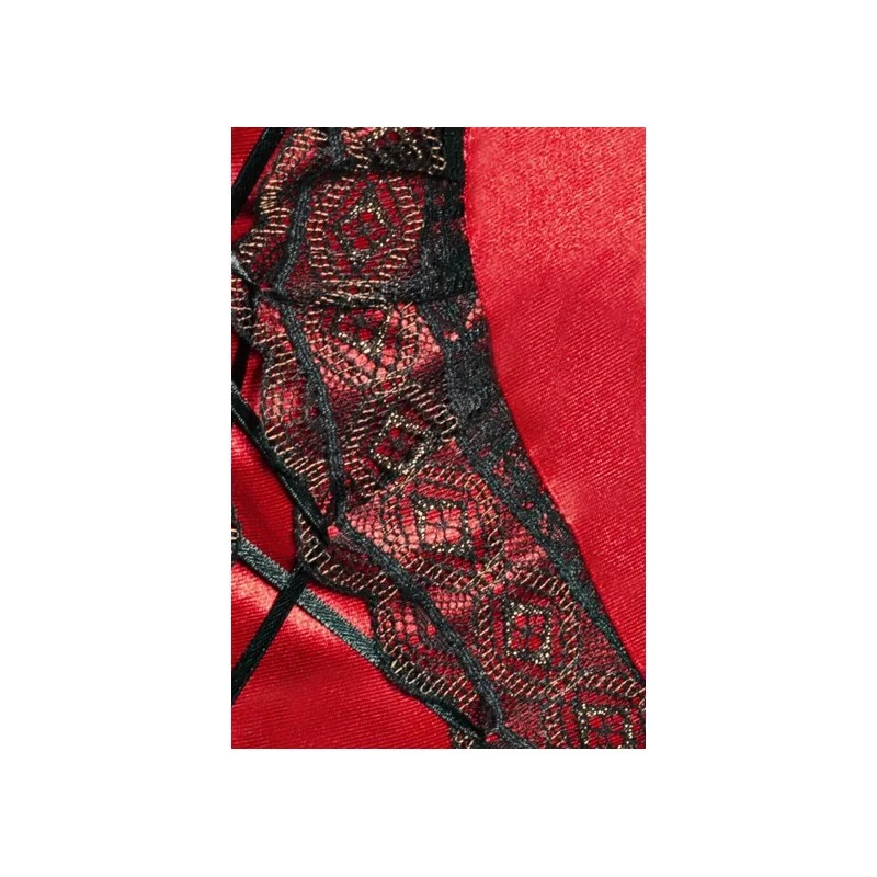 Rotes Strapshemd Evane von Passion Plus Size kaufen | Fesselliebe 2