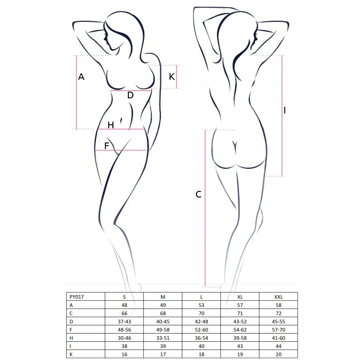 Violetter Pyjama Py017 kaufen | Fesselliebe