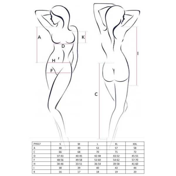 Violetter Pyjama Py017 kaufen | Fesselliebe