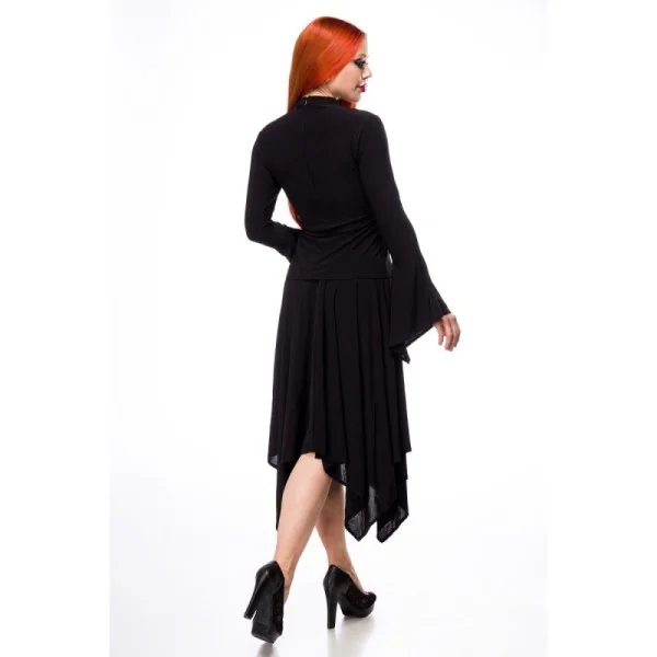 Kleid mit Spitzeneinsatz 90520 von Ocultica kaufen | Fesselliebe