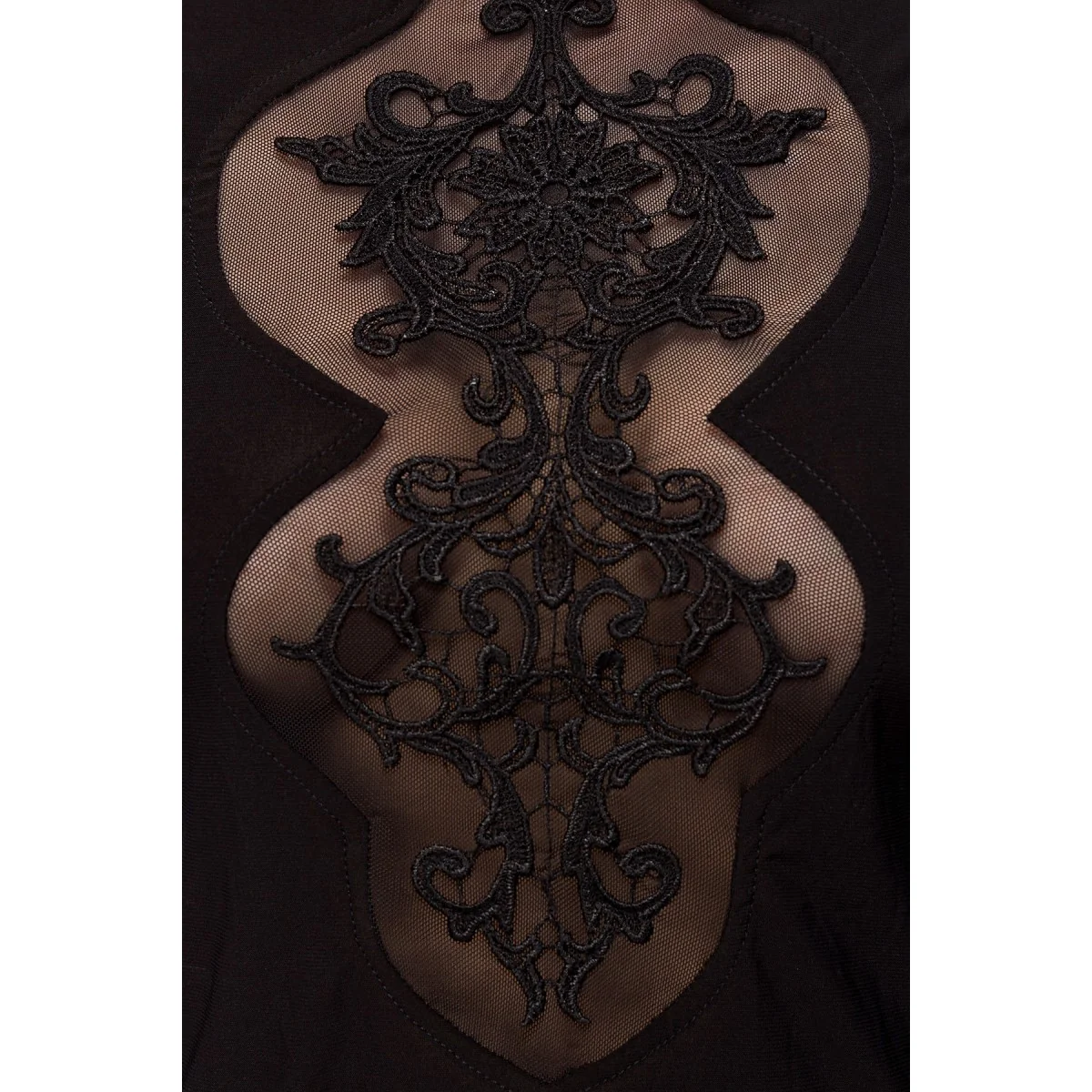 Kleid mit Spitzeneinsatz 90520 von Ocultica kaufen | Fesselliebe