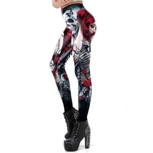 Skull Leggings 90516 von Ocultica kaufen | Fesselliebe