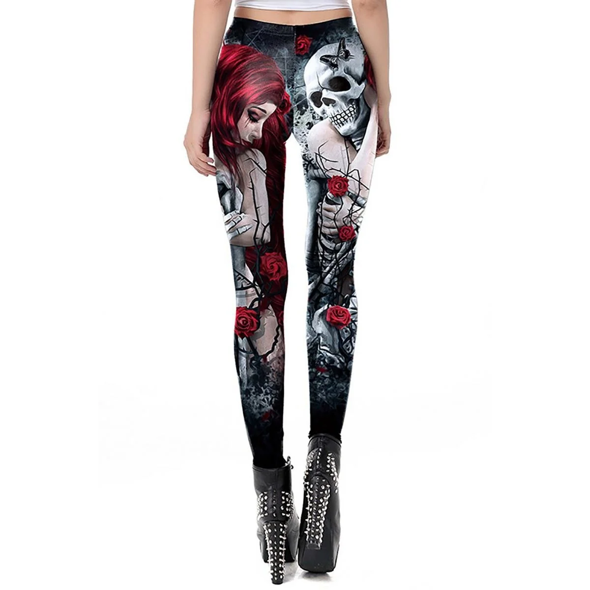 Skull Leggings 90516 von Ocultica kaufen | Fesselliebe