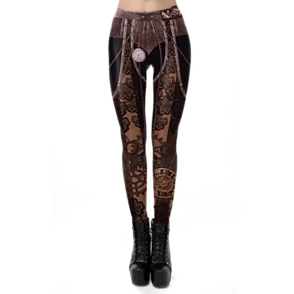 Steampunk Leggings 90515 von Ocultica kaufen | Fesselliebe