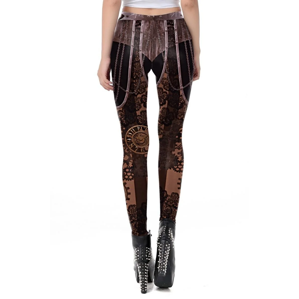 Steampunk Leggings 90515 von Ocultica kaufen | Fesselliebe