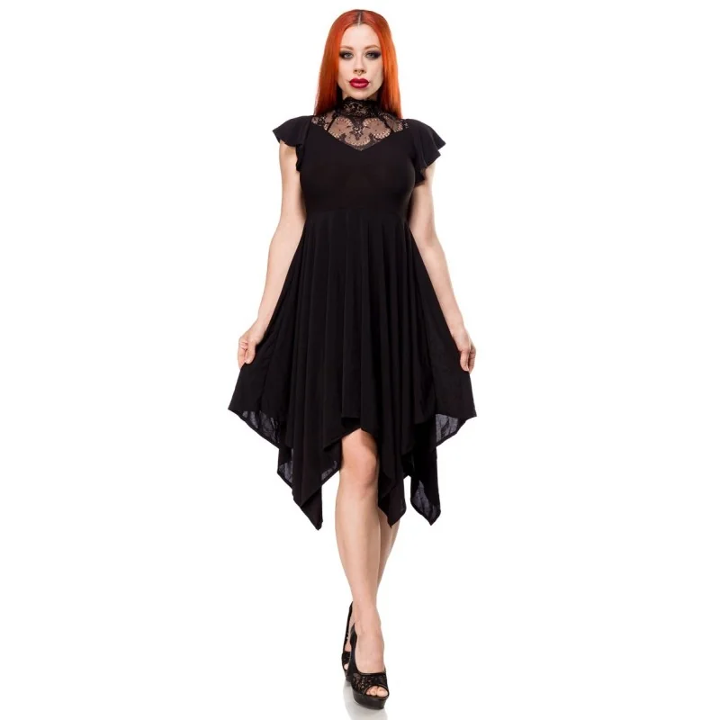 Kleid mit Spitzeneinsatz 93000 von Ocultica kaufen | Fesselliebe