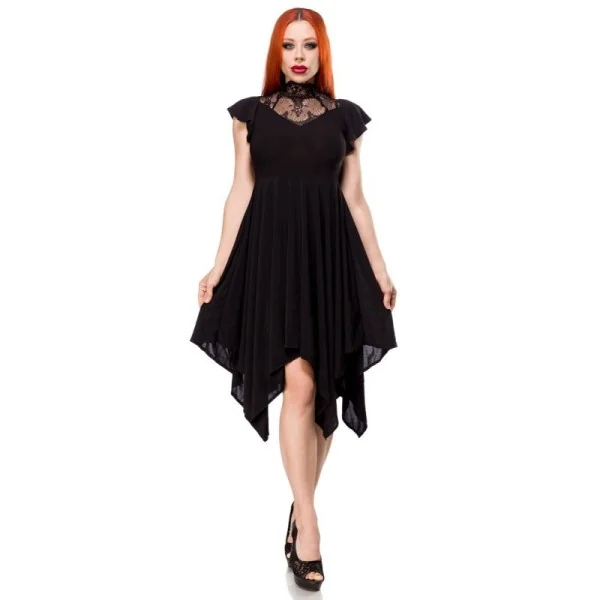 Kleid mit Spitzeneinsatz 93000 von Ocultica kaufen | Fesselliebe