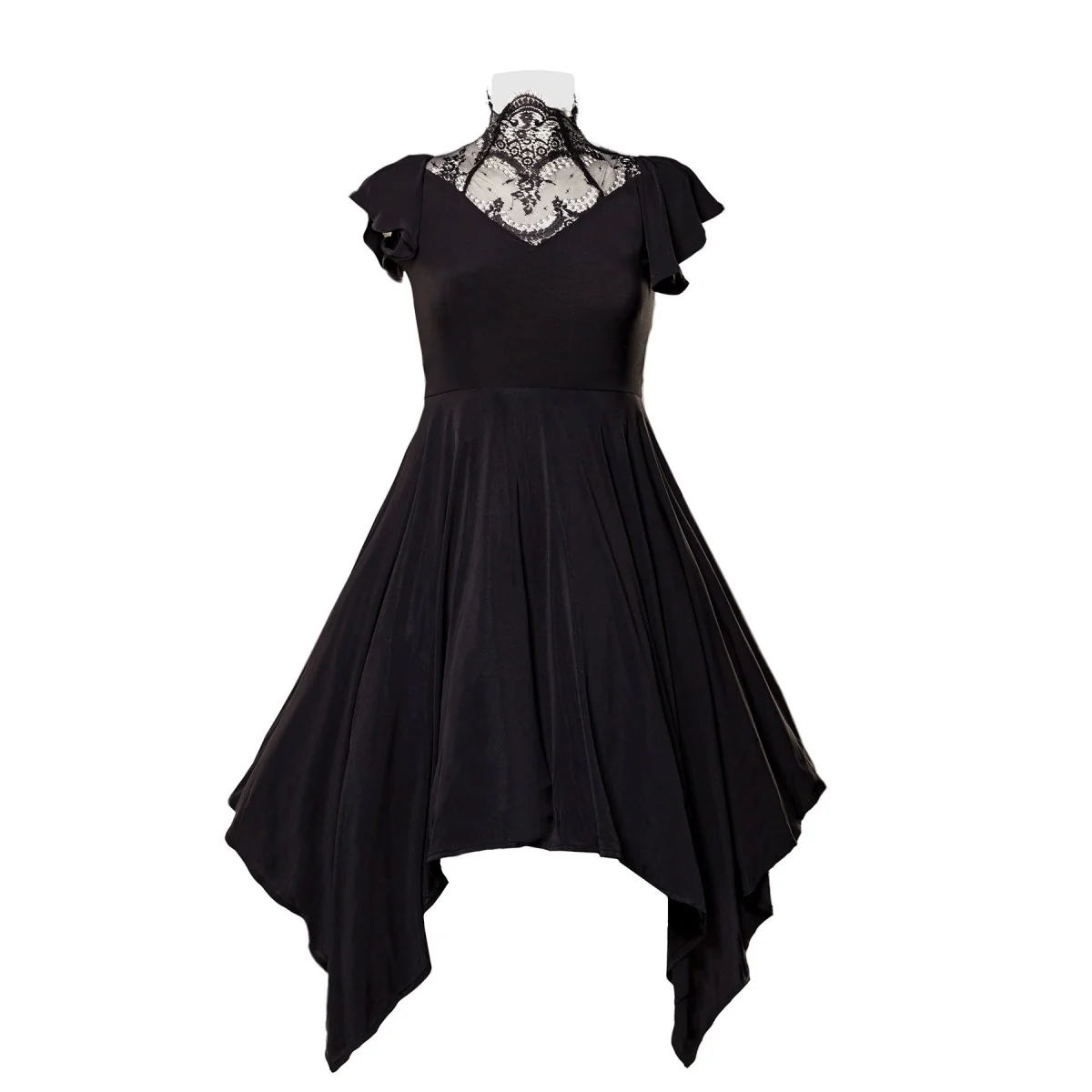 Kleid mit Spitzeneinsatz 93000 von Ocultica kaufen | Fesselliebe