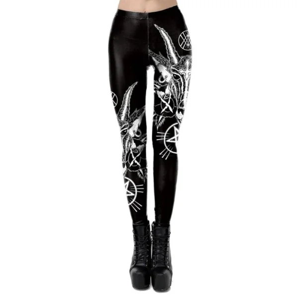 Devil Leggings 90507 von Ocultica kaufen | Fesselliebe