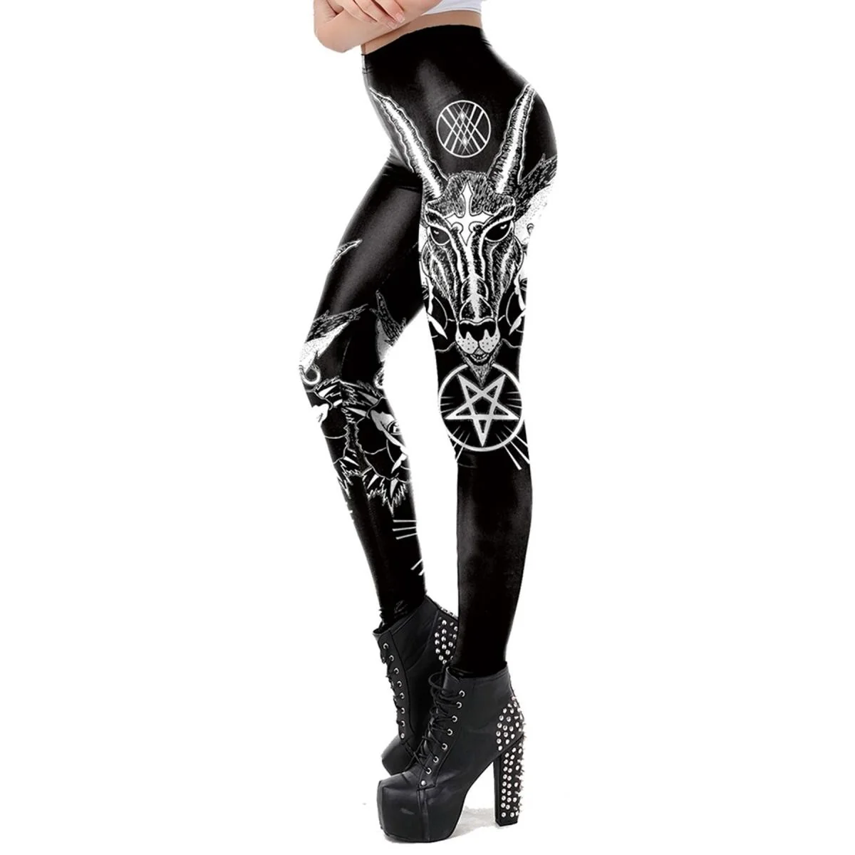 Devil Leggings 90507 von Ocultica kaufen | Fesselliebe
