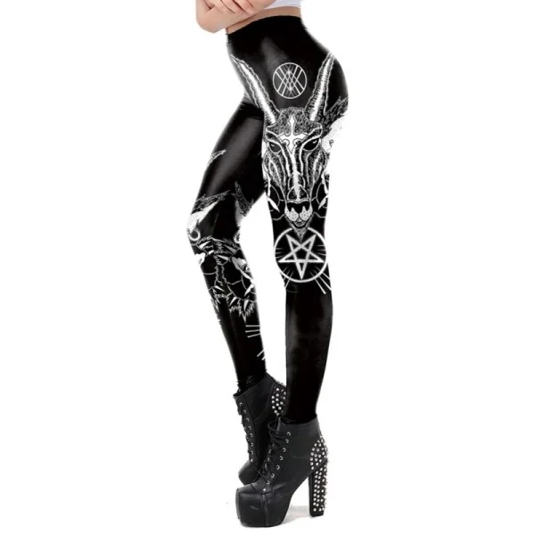 Devil Leggings 90507 von Ocultica kaufen | Fesselliebe