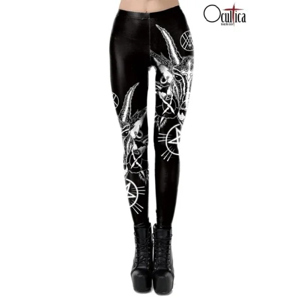 Devil Leggings 90507 von Ocultica kaufen | Fesselliebe