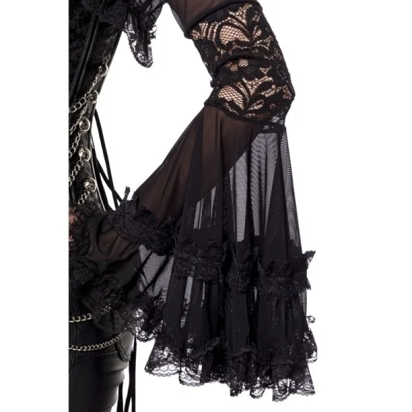Gothic-Bolero mit Spitze 90009 von Ocultica kaufen | Fesselliebe
