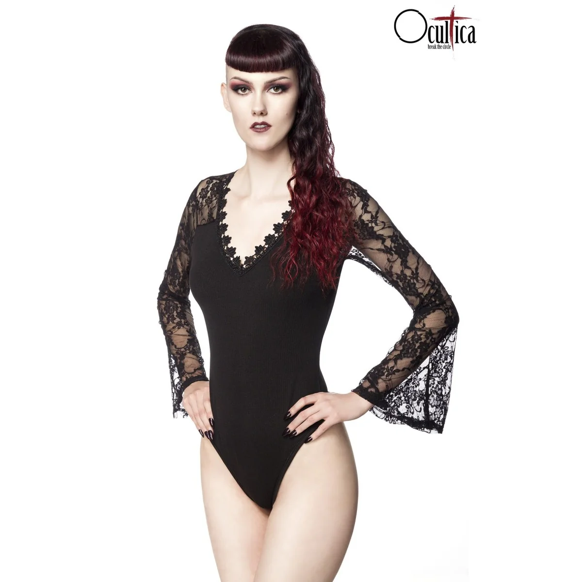 Langarm-Body 90022 von Ocultica kaufen | Fesselliebe