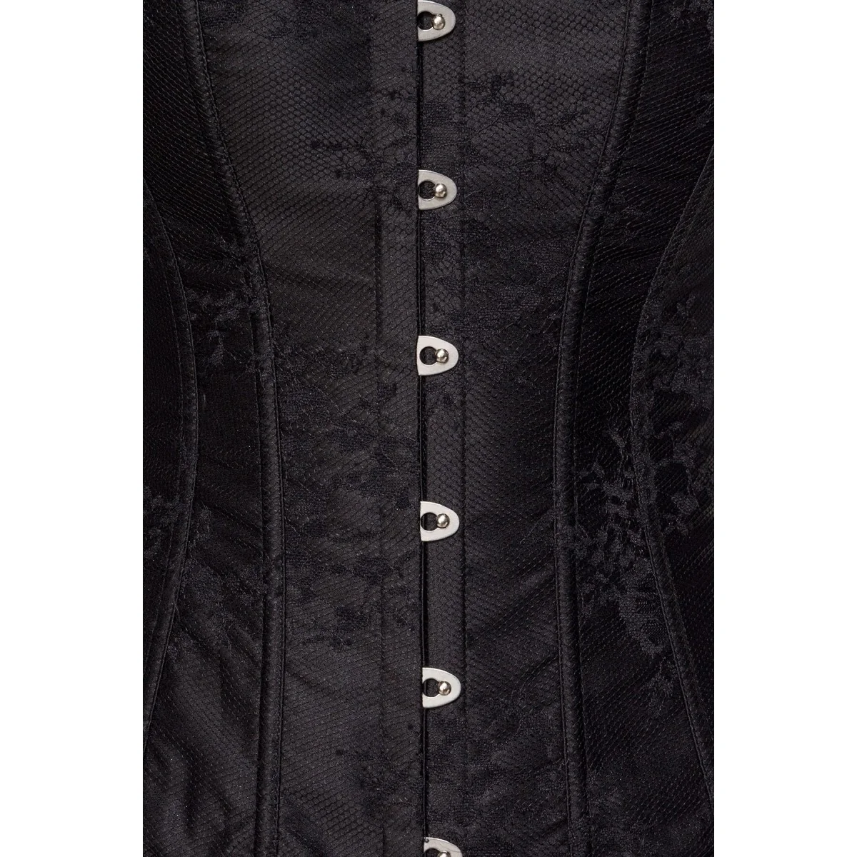 Gothic-Corsage mit Ärmeln aus Spitze 90001 von Ocultica kaufen | Fesselliebe