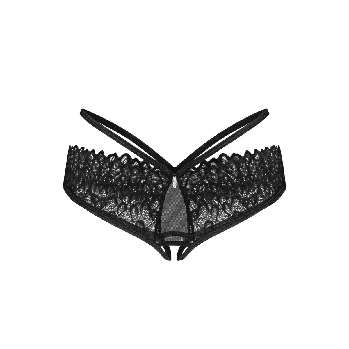 Slip Ouvert Donarella Schwarz von Obsessive kaufen | Fesselliebe