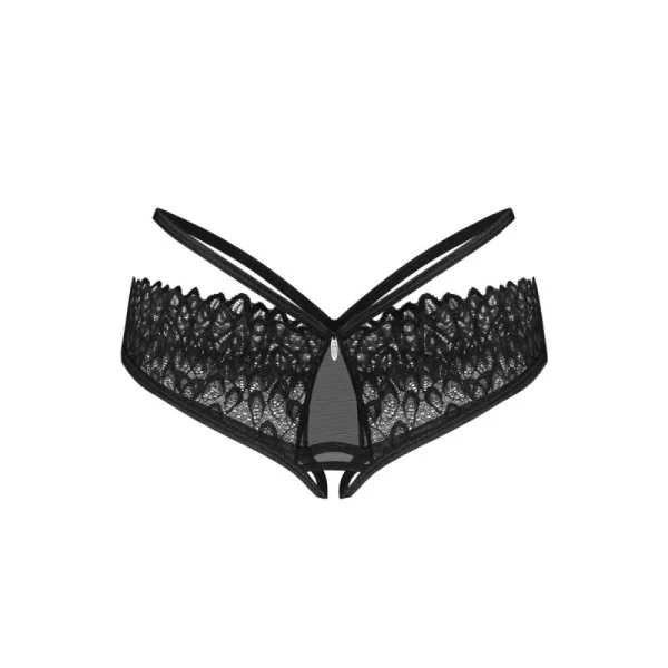 Slip Ouvert Donarella Schwarz von Obsessive kaufen | Fesselliebe