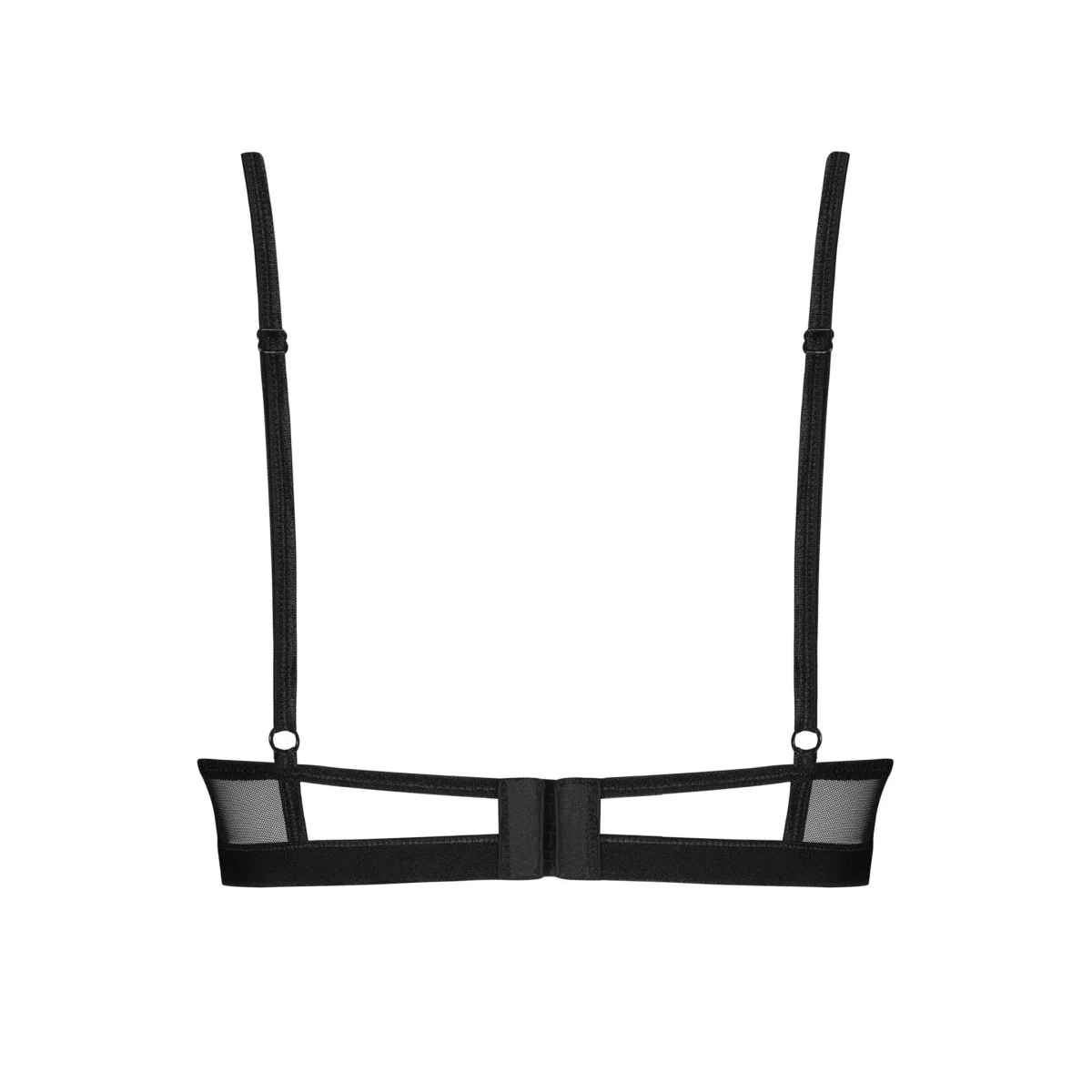 Bügel Bh Donarella Schwarz von Obsessive kaufen | Fesselliebe