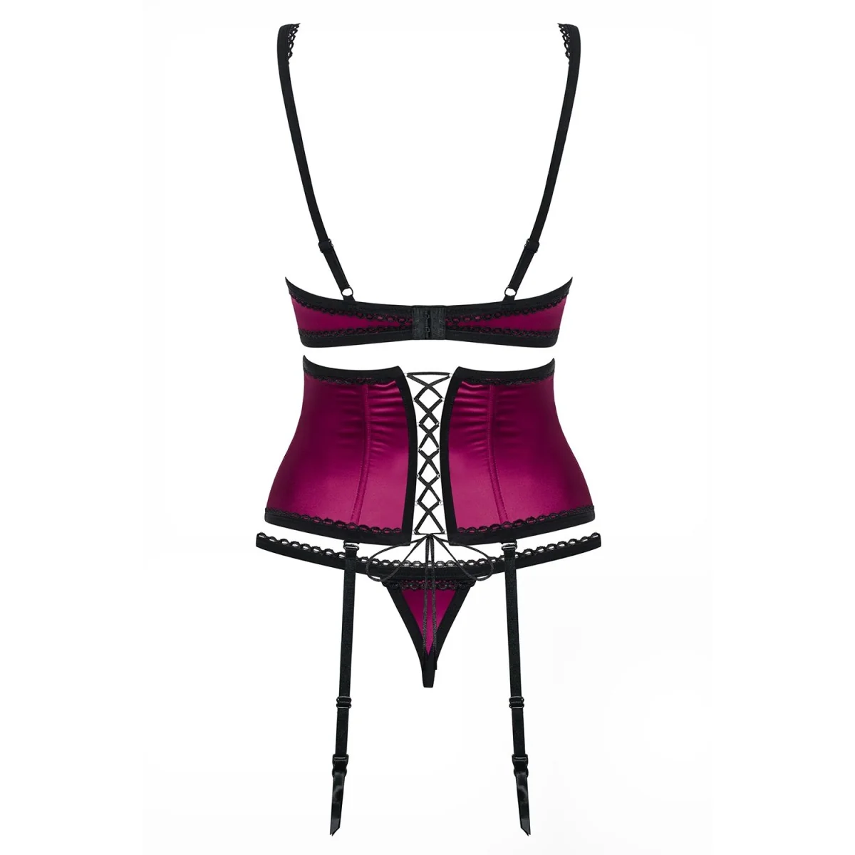 Set Magenta 861-Seg-5 von Obsessive kaufen | Fesselliebe