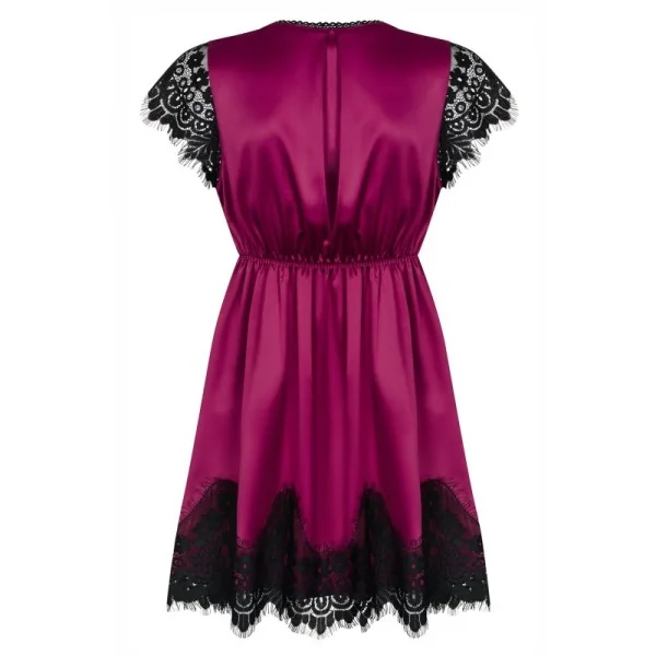 Peignoir Magenta 861-Pei-5 von Obsessive kaufen | Fesselliebe