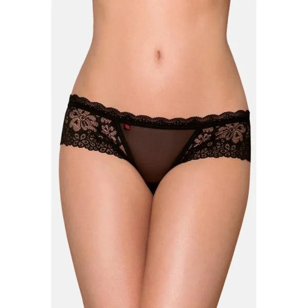 Panty Schwarz 856-Pan-1 von Obsessive kaufen | Fesselliebe