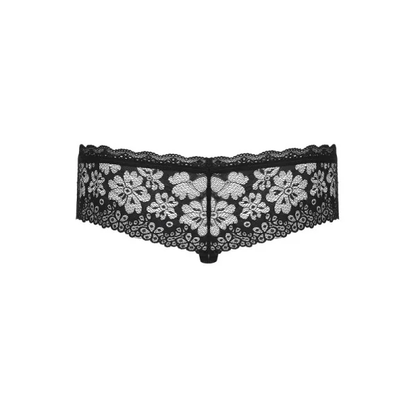 Panty Schwarz 856-Pan-1 von Obsessive kaufen | Fesselliebe