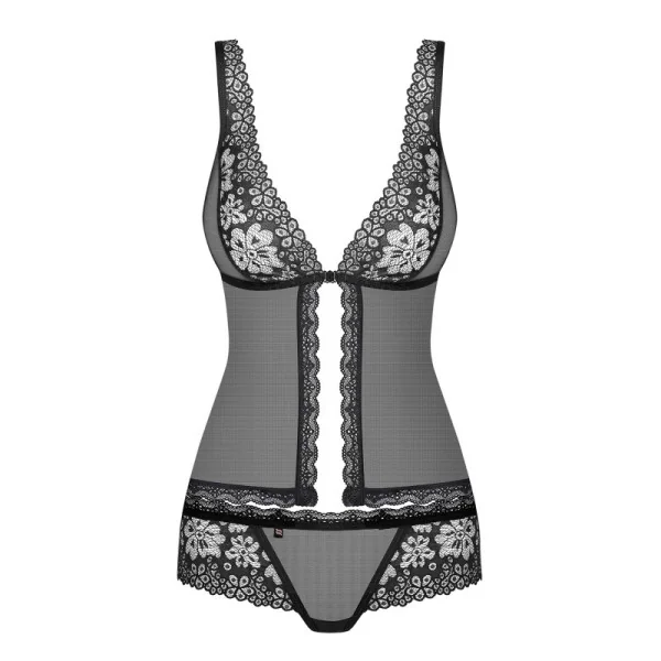 Babydoll Schwarz 856-Bab-1 von Obsessive kaufen | Fesselliebe