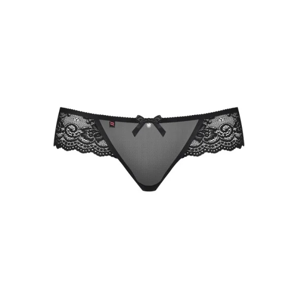 String Schwarz 854-Tho-1 von Obsessive kaufen | Fesselliebe
